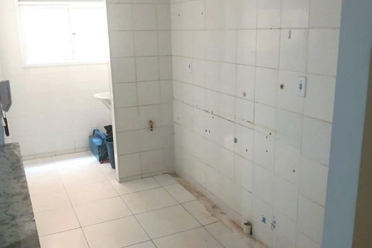 Cozinha de apartamento para alugar com 2 quartos, 59m² em Vila Conceicao, São Paulo