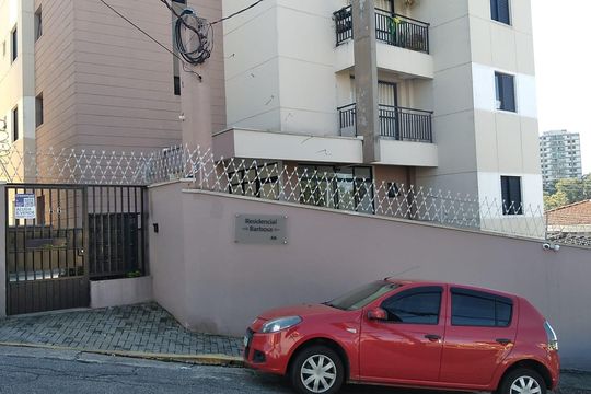 Fachada de apartamento à venda com 2 quartos, 45m² em Lauzane Paulista, São Paulo