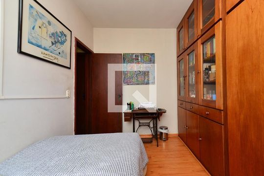 Quarto de apartamento à venda com 2 quartos, 62m² em Graça, Belo Horizonte