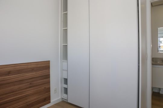 Quarto de apartamento para alugar com 1 quarto, 36m² em Perdizes, São Paulo