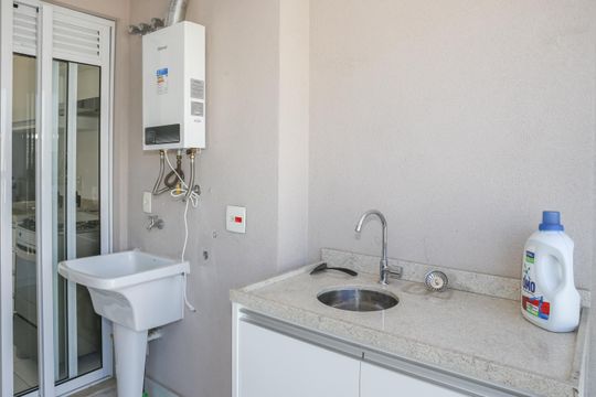 Sacada de apartamento para alugar com 1 quarto, 36m² em Perdizes, São Paulo