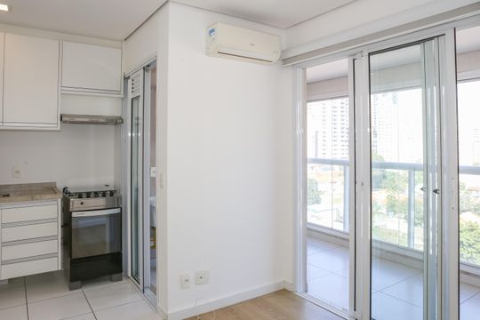 Sala de apartamento para alugar com 1 quarto, 36m² em Perdizes, São Paulo