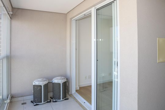 Sacada de apartamento para alugar com 1 quarto, 36m² em Perdizes, São Paulo
