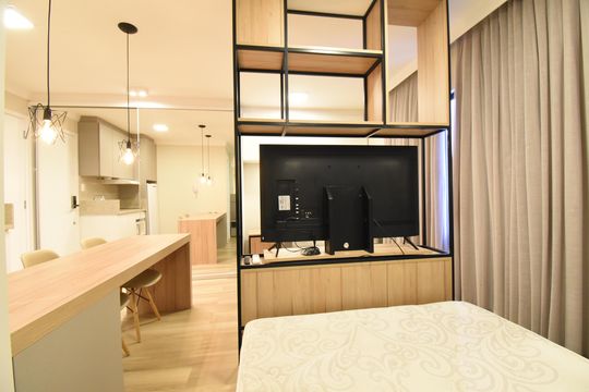 Studio de kitnet/studio para alugar com 1 quarto, 25m² em São Francisco, Curitiba