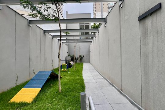 Área comum de kitnet/studio à venda com 1 quarto, 24m² em Pompeia, São Paulo