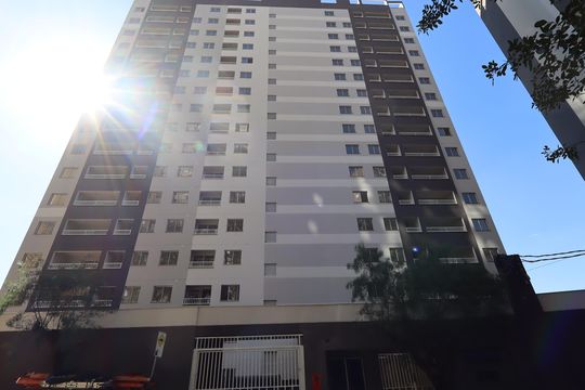 Fachada de kitnet/studio para alugar com 1 quarto, 17m² em Vila Andrade, São Paulo