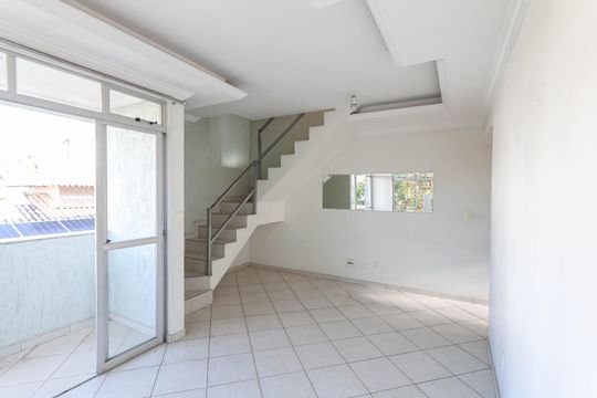 Sala 1 de apartamento à venda com 4 quartos, 165m² em Castelo, Belo Horizonte