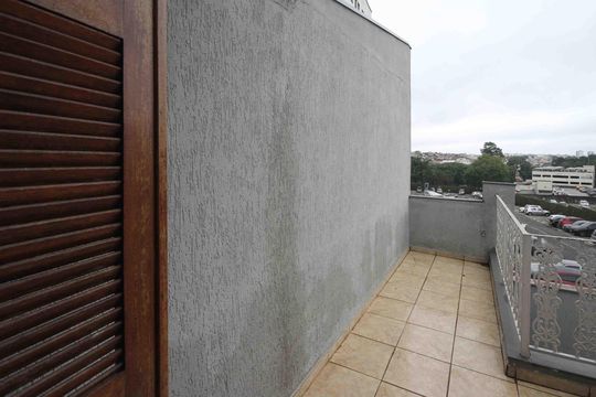 Varanda da Suite de casa de condomínio à venda com 4 quartos, 300m² em Jardim Angela (zona Leste), São Paulo