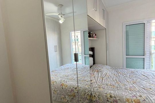Apartamento à venda com 2 quartos, 50m² em Parque Novo Oratório, Santo André