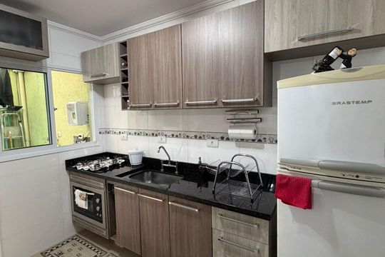 Apartamento à venda com 2 quartos, 50m² em Parque Novo Oratório, Santo André