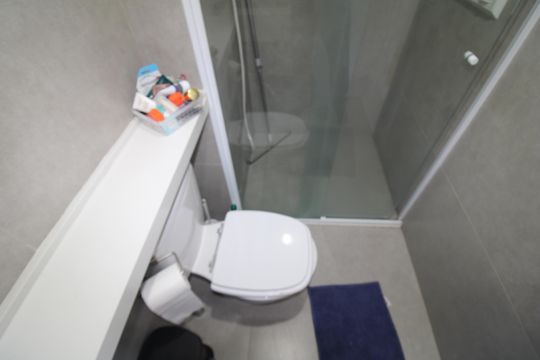 Banheiro de apartamento à venda com 2 quartos, 43m² em Imirim, São Paulo
