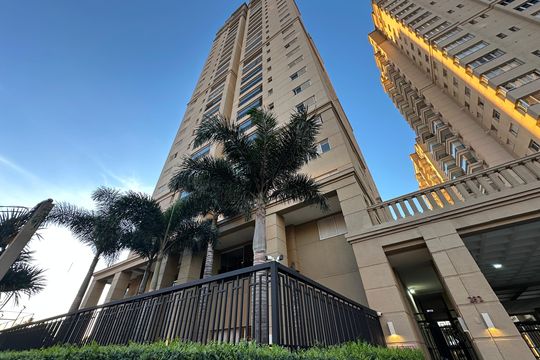 Fachada de apartamento para alugar com 3 quartos, 109m² em Alphaville Conde Ii, Barueri
