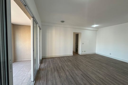 Sala de apartamento para alugar com 3 quartos, 109m² em Alphaville Conde Ii, Barueri