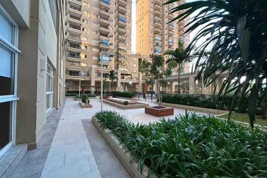 Área comum de apartamento para alugar com 3 quartos, 109m² em Alphaville Conde Ii, Barueri