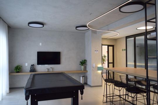 Sala de Jogos de apartamento para alugar com 1 quarto, 27m² em Pinheiros, São Paulo