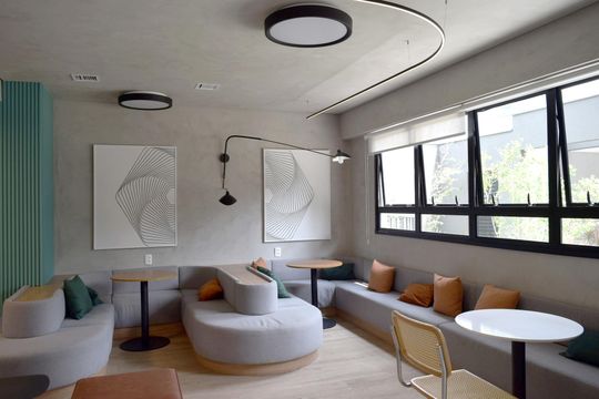 Sala de Jogos de apartamento para alugar com 1 quarto, 27m² em Pinheiros, São Paulo
