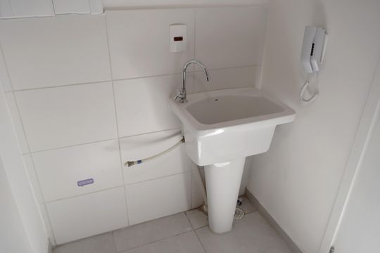Área de Serviço de apartamento para alugar com 1 quarto, 27m² em Pinheiros, São Paulo