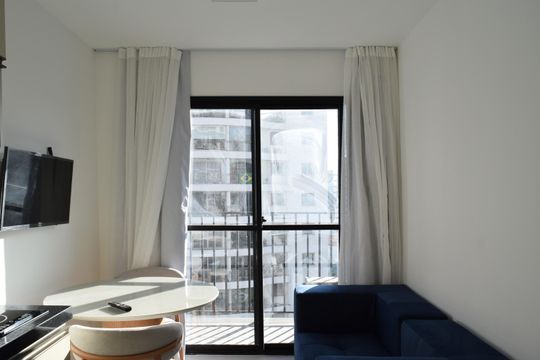 Apartamento para alugar com 1 quarto, 27m² em Pinheiros, São Paulo