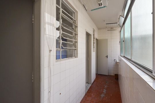 Área de Serviço de apartamento à venda com 3 quartos, 98m² em Santo Antônio, Belo Horizonte