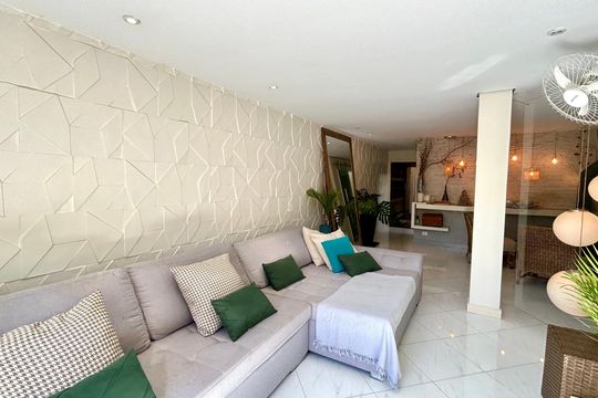 Sala de casa à venda com 3 quartos, 190m² em Vila Augusta, Guarulhos