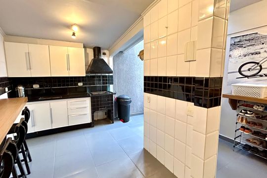 Área de Serviço e Churrasqueira de casa à venda com 3 quartos, 190m² em Vila Augusta, Guarulhos