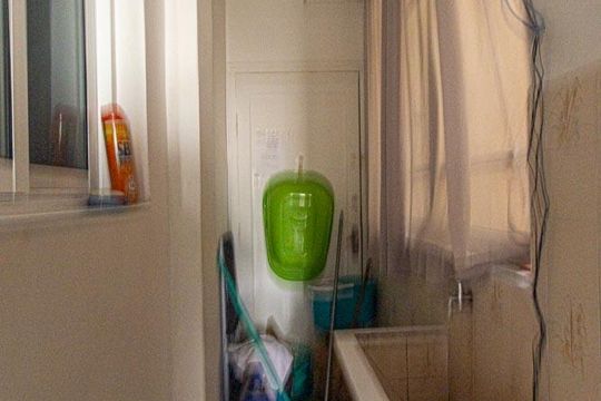 Área de Serviço de apartamento para alugar com 3 quartos, 130m² em Centro, Curitiba