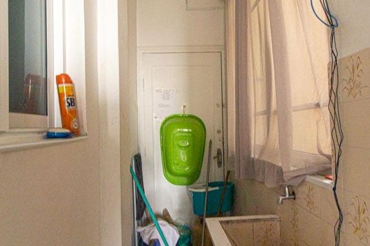 Área de Serviço de apartamento para alugar com 3 quartos, 130m² em Centro, Curitiba