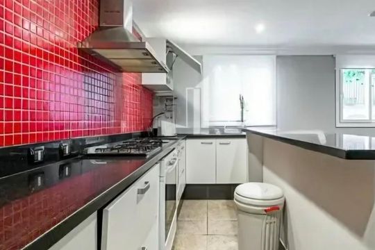 Área externa de apartamento à venda com 2 quartos, 66m² em Vila Olímpia, São Paulo