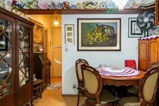Sala de apartamento à venda com 2 quartos, 66m² em Vila Olímpia, São Paulo