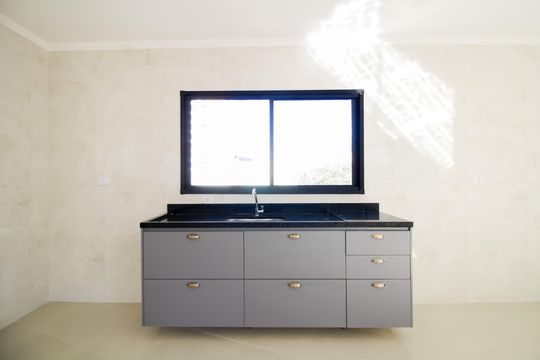 Cozinha de apartamento para alugar com 2 quartos, 96m² em Vila Regente Feijó, São Paulo