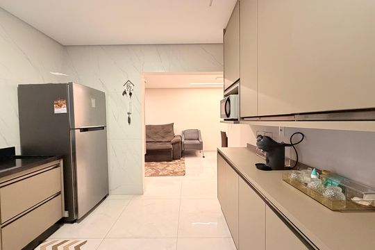 Cozinha de casa à venda com 3 quartos, 183m² em Residencial Santa Giovana, Jundiaí