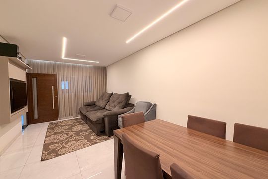Sala de casa à venda com 3 quartos, 183m² em Residencial Santa Giovana, Jundiaí