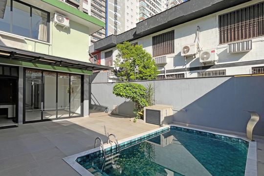 Area Gourmet de casa para alugar com 3 quartos, 170m² em Gonzaga, Santos