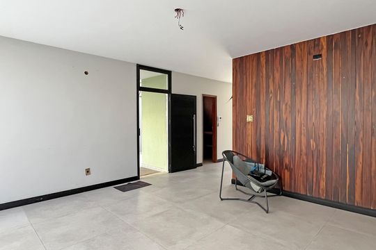 Sala de casa para alugar com 3 quartos, 170m² em Gonzaga, Santos