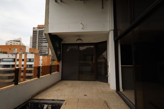 Varanda de apartamento à venda com 4 quartos, 286m² em Morumbi, São Paulo