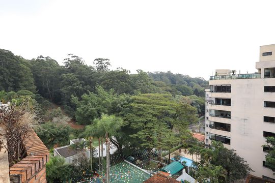 Vista da Varanda de apartamento à venda com 4 quartos, 286m² em Morumbi, São Paulo