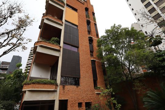 Fachada de apartamento à venda com 4 quartos, 286m² em Morumbi, São Paulo