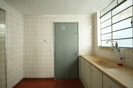 Cozinha de casa para alugar com 2 quartos, 143m² em Jardim Bela Vista, Santo André