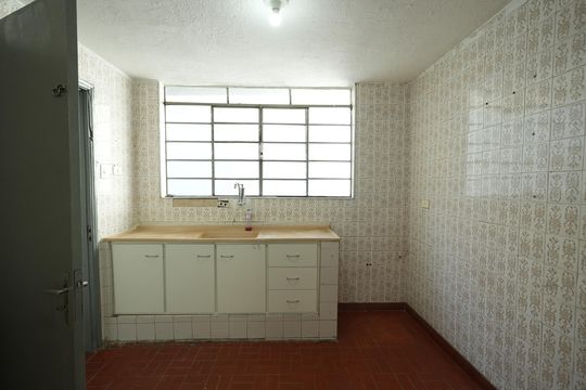 Cozinha de casa para alugar com 2 quartos, 143m² em Jardim Bela Vista, Santo André