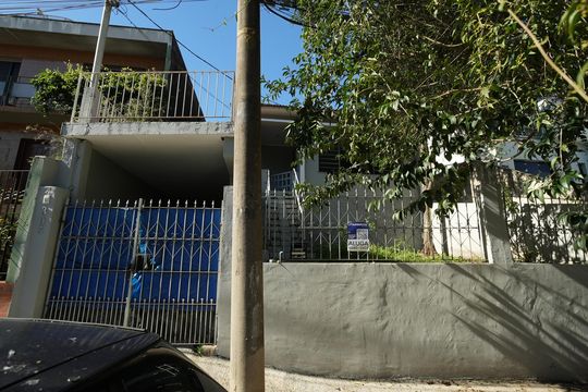 Fachada de casa para alugar com 2 quartos, 143m² em Jardim Bela Vista, Santo André
