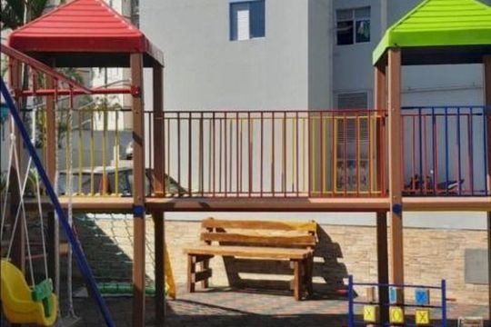 Apartamento à venda com 3 quartos, 60m² em Vila Luzita, Santo André