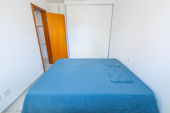 quarto de apartamento para alugar com 1 quarto, 66m² em Ouro Preto, Belo Horizonte