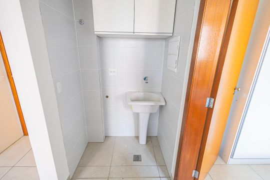 area de serviço de apartamento para alugar com 1 quarto, 66m² em Ouro Preto, Belo Horizonte