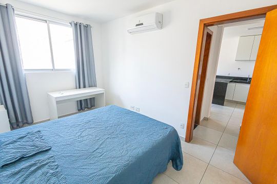 quarto de apartamento para alugar com 1 quarto, 66m² em Ouro Preto, Belo Horizonte
