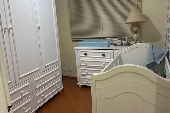 Quarto de apartamento para alugar com 2 quartos, 50m² em Belenzinho, São Paulo