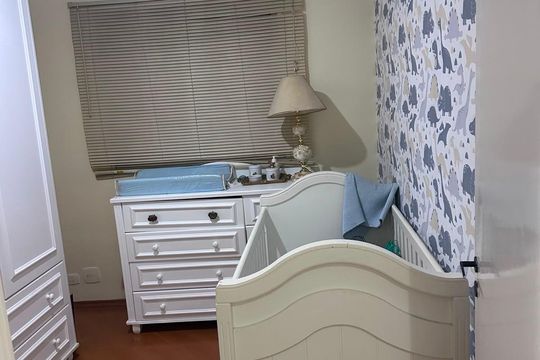 Quarto de apartamento para alugar com 2 quartos, 50m² em Belenzinho, São Paulo