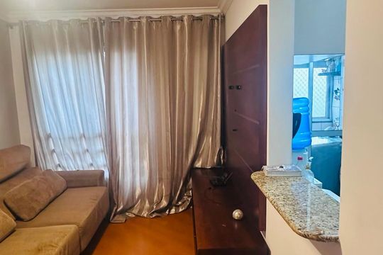 Sala de apartamento para alugar com 2 quartos, 50m² em Belenzinho, São Paulo
