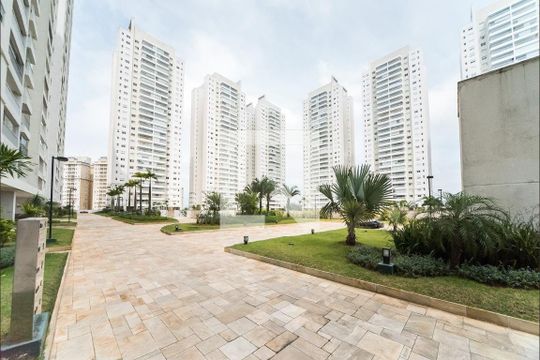Área comum de apartamento à venda com 3 quartos, 107m² em Vila Lusitania, São Bernardo do Campo