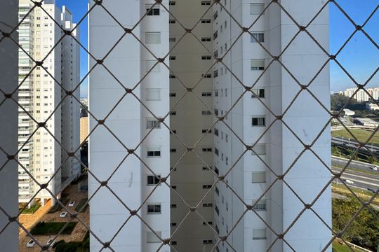 Vista - Suíte 1 de apartamento à venda com 3 quartos, 107m² em Vila Lusitania, São Bernardo do Campo