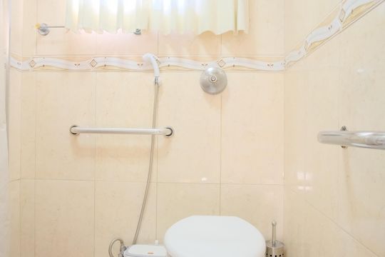 Banheiro de apartamento à venda com 2 quartos, 68m² em Vila Carrão, São Paulo